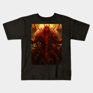 Unbegotten Deity of Fire Kids T-Shirt